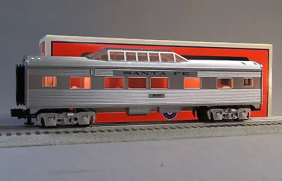 LIONEL O GAUGE SANTA FE VISTA DOME CAR 6-84719 2323110 Passenger 6-84725 NEW • $98.84