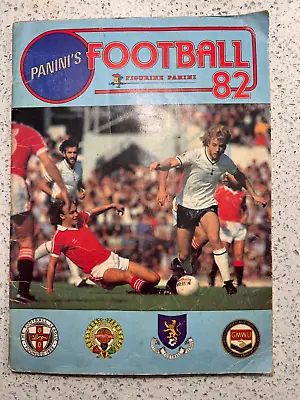 Panini 1982 - Football  Sticker Album 100% Complete . Good Condition • £99