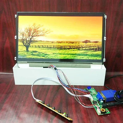 LCD Screen VGA Driver Board Kit+AC Adapter F B116XW01 B116XW02 B116XW03 V.0  V.1 • $19.98