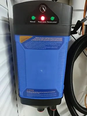 Wall Mounted Remote Controlled 2000W Hoover W/ 10m Hose • £250