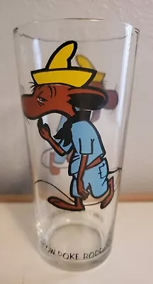 Vintage Rare 1973 Warner Bros. Slow Poke Rodriguez Glass Cup Pepsi • $74.99