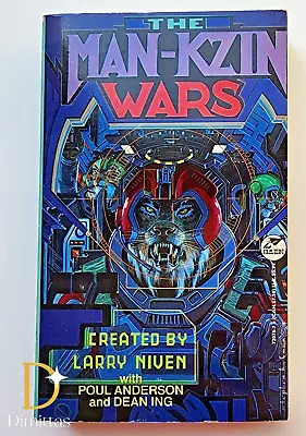 Man Kzin Wars (Part Of The Known Space Series And Man-Kzin Wars By Larry Niven • $8.19