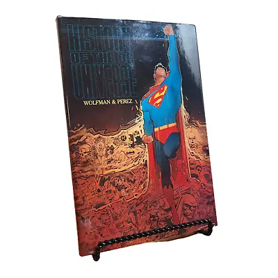 HISTORY OF THE DC UNIVERSE By Marv Wolfman - Hardcover • £60.28