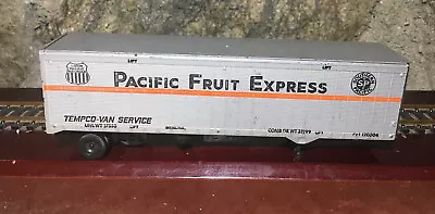 Athearn HO Pacific Fruit Express Trailer SP • $6