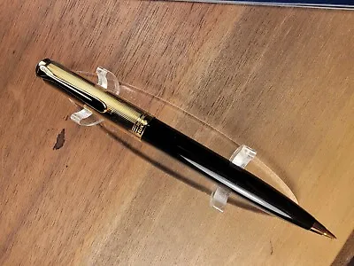 Pelikan D450 Pencil Black / Gold VERY NICE + Original Box Vermeil • $150