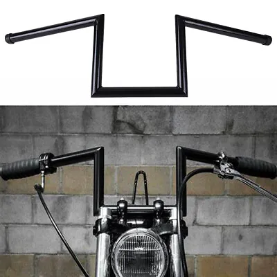 1  Ape Hanger Drag Bar 8  Rise Handlebar For Harley Sportster XL 883 1200 Custom • $80.79