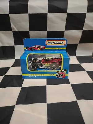 RARE Matchbox Modified Limited Edition 1992 Series 4 Rick Fuller • $12