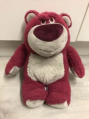 Disney Toy Story Lotso Hugging Bear Strawberry Scented Soft Toy • £9