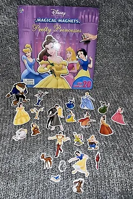 Disney Princess Magnetic Play Set) Magnetic Storybook • £3.99