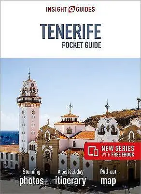 Insight Guides Pocket Tenerife Travel Guide With F • £6.58