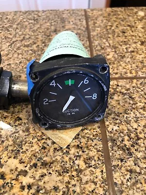 $75 • Buy Cessna Suction Gauge 3-102-1, Vacuum Regulating Valve