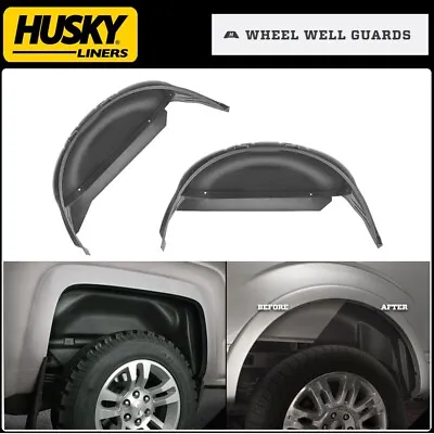 Husky Liners 79161 Rear Wheel Well Guards For 2021-2024 Ford F-150 • $159.99