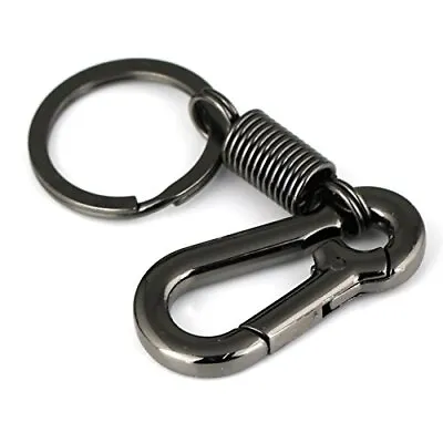 Retro Simple Strong Carabiner Shape Keychain Key Chain Keyring Keyfob Key Hol... • $13.06