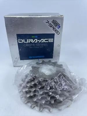 NOS Shimano DURA-ACE 7400 CS-7400 13-24 7-Speed Cassette Sprockets VINTAGE • $129.19