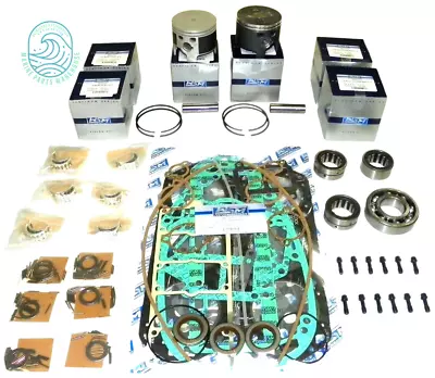 New Mercury/Mariner 150-200 HP 2.5L CARB 6-CYL Outboard Powerhead Rebuild Kit • $1254.02