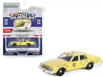 1983 Chevrolet Impala  Maryland State Police  1/64 Diecast By Greenlight 43030 A • $7.99