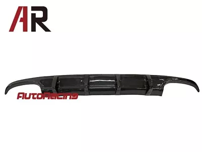 4 FINS CARBON FIBER REAR BUMPER DIFFUSER For MERCEDES W211 E63AMG 2006-2009 CF • $429.95