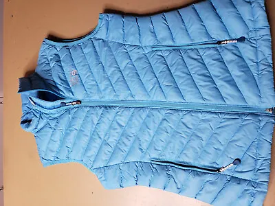 Women's Small Mountain Hardwear Nitrous Vest 800-Fill Q-Shield Down Jacket • $32.55