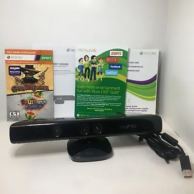 $25.75 • Buy Microsoft Xbox 360 Kinect Motion Sensor, Bar Model 1414 (In Box-No Game)