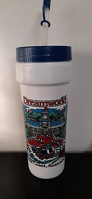 Vintage Dreamworld Gold Coast 1991 Coca Cola Drink Cup • $15