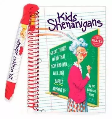 Kids Shenanigans: Great Things To Do That Mom And Dad Will Just Barely Approve O • $4.80