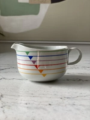 $15 • Buy Block Harmony Sextet Vista Alegre Creamer Portugal Jack Prince Rainbow Alegra