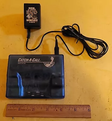 Catch-A-Call Telephone Line Sharing Device Phone Fax & Internet Vintage • $0.01