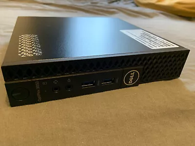 Dell Optiplex 3050 Micro I7 16 Ram 256 M.2 NVMe Win 11 Pro.  NEW. • £149