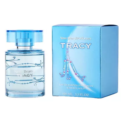 Tracy By New Brand 3.3 Oz EDP Perfume For Women New In Box • $11.26