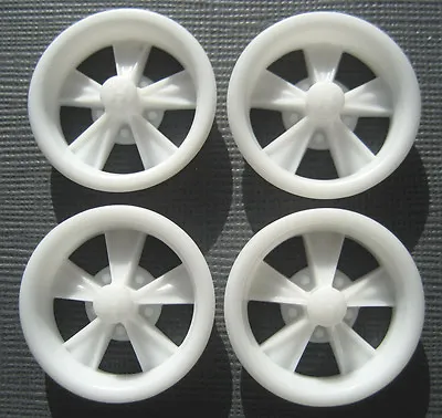 Resin 1/20 Scale Hurst Mag Wheels • $5.99