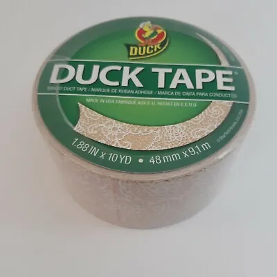 $10.54 • Buy DUCK Tape Printed Rolls 1.88 In X 10 Yd