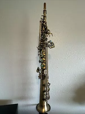 P. Mauriat System 76 Professional Soprano Saxophone Dark Lacquer 2nd Edition • $2300