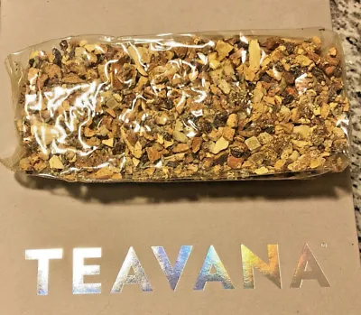 🍊 New Rare Amazing 8 Oz Teavana Citrus Lavender Sage Herbal Tea Sealed Bag 🌈🍊 • £85.07