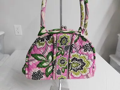 Vera Bradley Eloise Purse Handbag Olivia Pink GUC • $9.99