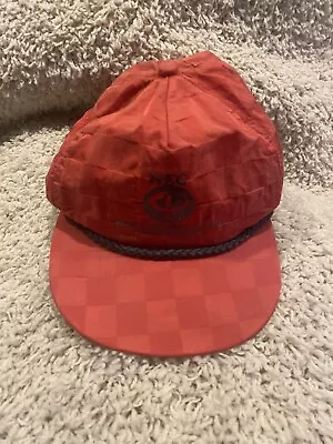 Vintage World Golf Championships Hat Cap Strapback Adult One Size Mens Red****** • $18.88