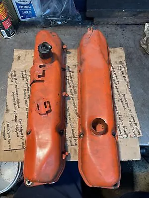 OEM Original 1967-68 Big Block Mopar Valve Covers 383-440 Chrysler Dodge Ply • $225