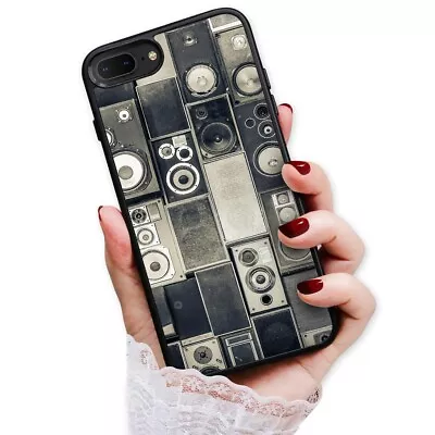 ( For IPhone 5 / 5S ) Back Case Cover PB12661 Old Speaker • $9.99