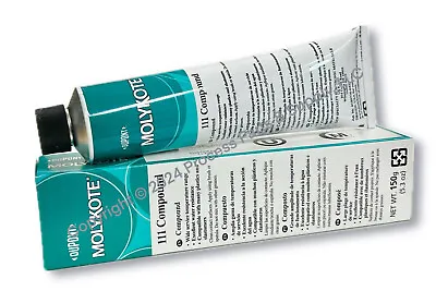 Dow Corning Molykote 111 O-Ring Valve Silicone Lubricant Sealant Grease 5.3oz • $29.95