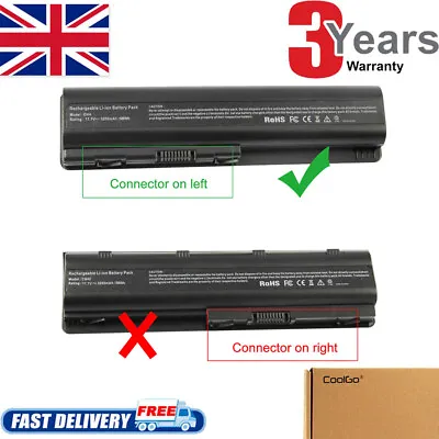 Battery For HP Compaq Presario CQ60 CQ61 CQ70 CQ71 484170-001 G50 G60 G61 G70 • £15.99