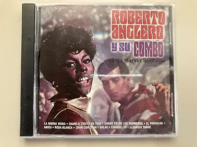 Roberto Angleró Y Su Combo - Canta Marvin Santiago (OOP Disco Hit Thermal CD-R) • $13