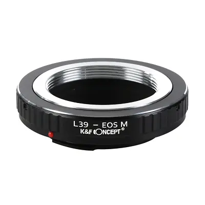 K&F Concept Adapter For Leica M39 Mount Lens To Canon EOS M Camera M1 M3 M5 • $28.89