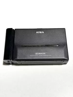 AIWA Stereo Cassette Player HS-PL55 Junk As Is • $356.20