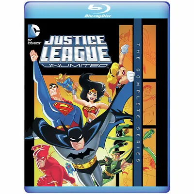 $59.90 • Buy Justice League Unlimited: The Complete Series [New Blu-ray] Digitally Mastered