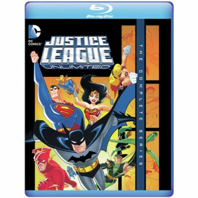 $59.90 • Buy Justice League Unlimited: The Complete Series [New Blu-ray] Digitally Mastered