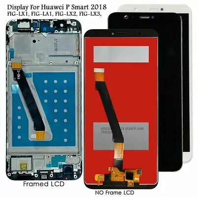 For Huawei P Smart 2018 / Enjoy 7S LCD Display Touch Screen Digitizer Assembly • $30.25