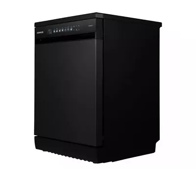 KENWOOD KDW60T23 Full-Dishwasher - Black Stainless - Cutlery Tray- NEW 📦 • £299