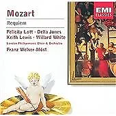 REQUIEM IN D MINOR - Wolfgang Amadeus Mozart CD (2001) FREE Shipping Save £s • £3.12
