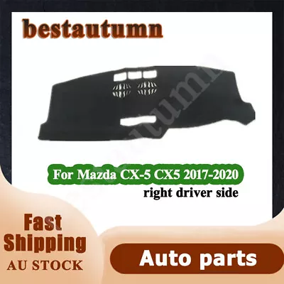 Car Dashboard Cover Dashmat Interior Accessories For Mazda CX-5 CX5 2017-2020 • $24.33
