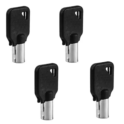 4 Pcs Motorcycle Blade Blank Key Fit For Road King FLHR Sportster XL 883 1200 • $7.59
