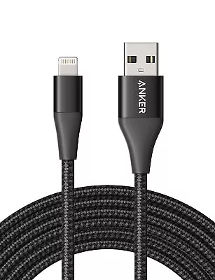 $60.41 • Buy Anker PowerLine+ II Lightning Cable (10ft) MFi Certified For Flawless Compati...